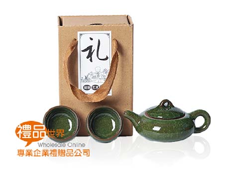 冰裂紋簡便茶具組