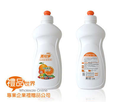 真柑淨碗盤蔬果洗滌液500ml